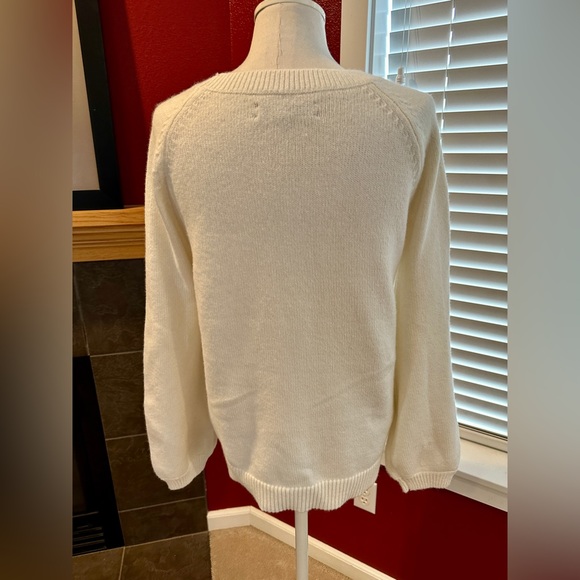 Loft cream sweater - Picture 7 of 11